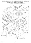 Diagram for 02 - Evaporator, Ice Cutter Grid And Water