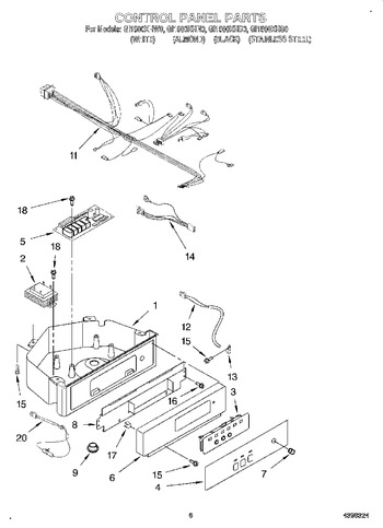 Diagram for GI1500XHB0