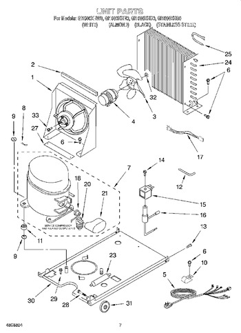 Diagram for GI1500XHS0