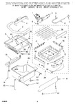 Diagram for 02 - Evaporator, Ice Cutter Grid And Water