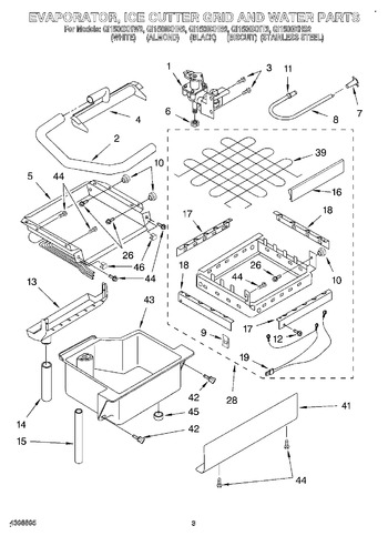 Diagram for GI1500XHS2