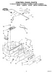 Diagram for 04 - Control Panel Parts