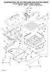 Diagram for 02 - Evaporator Ice Cutter Grid And Water Parts