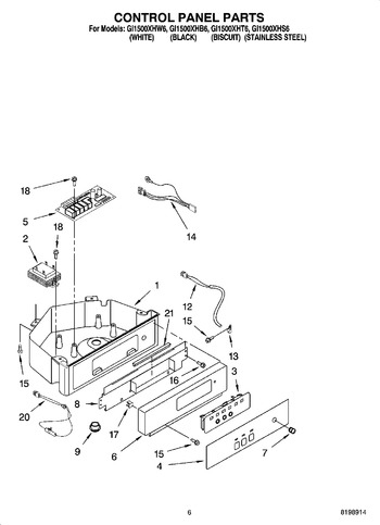 Diagram for GI1500XHB6