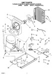 Diagram for 05 - Unit Parts