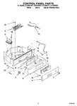 Diagram for 04 - Control Panel Parts