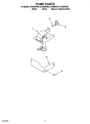 Diagram for GI1500XHS8