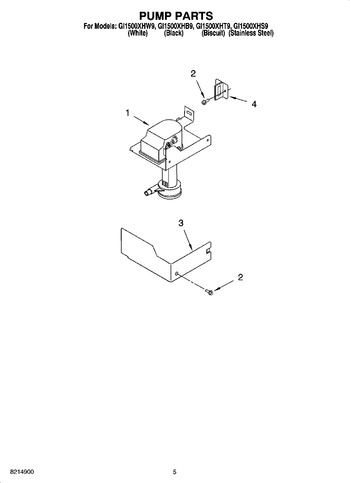 Diagram for GI1500XHS9