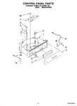 Diagram for 04 - Control Panel Parts