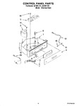 Diagram for 04 - Control Panel Parts