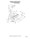 Diagram for 04 - Control Panel Parts