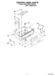 Diagram for 04 - Control Panel Parts