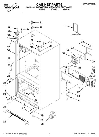 Diagram for GI5FVAXVQ00