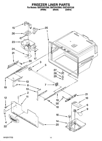 Diagram for GI5FVAXVQ00