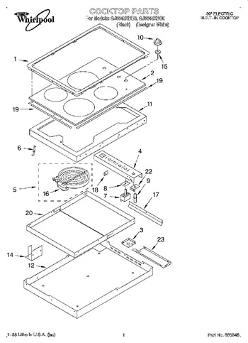 Diagram for GJ8640XBQ0