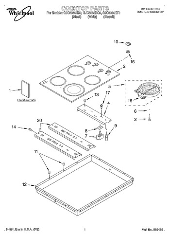 Diagram for GJC3034HQ0