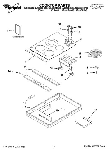 Diagram for GJC3034RS00