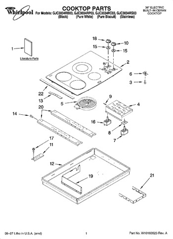 Diagram for GJC3034RB03