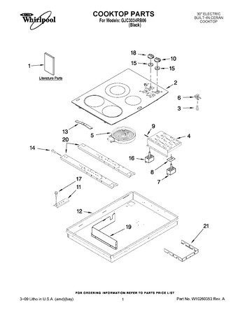 Diagram for GJC3034RB06