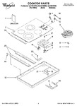 Diagram for 01 - Cooktop Parts, Optional Parts