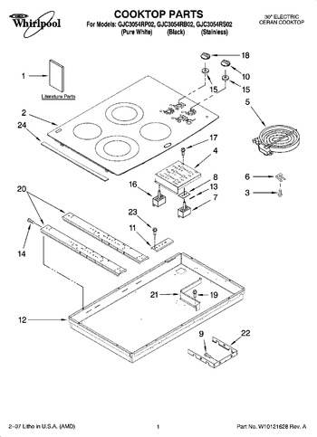 Diagram for GJC3054RB02