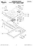 Diagram for 01 - Cooktop Parts, Optional Parts