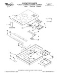 Diagram for 01 - Cooktop Parts