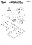 Diagram for 01 - Cooktop Parts, Optional Parts