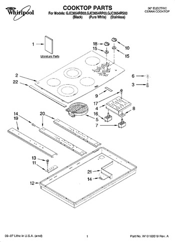 Diagram for GJC3654RB03