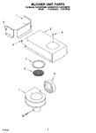 Diagram for 02 - Blower Unit Parts, Optional Parts