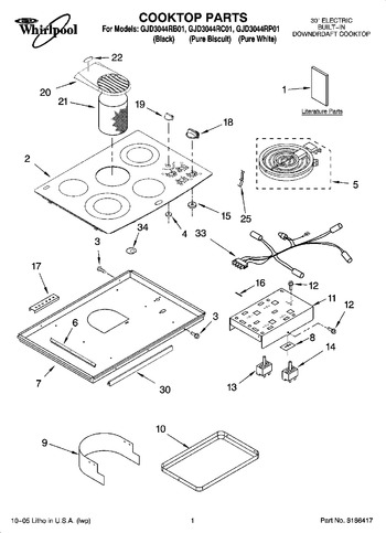 Diagram for GJD3044RC01