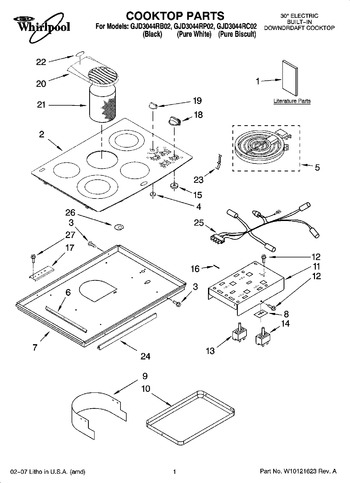 Diagram for GJD3044RC02