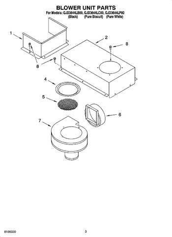 Diagram for GJD3644LC00