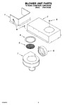 Diagram for 02 - Blower Unit Parts, Miscellaneous Parts