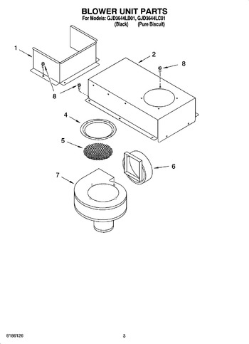 Diagram for GJD3644LB01