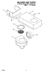 Diagram for 02 - Blower Unit Parts, Miscellaneous Parts