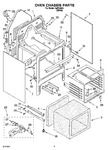 Diagram for 04 - Oven Chassis Parts