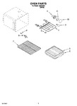 Diagram for 05 - Oven Parts