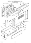 Diagram for 03 - Door And Drawer Parts