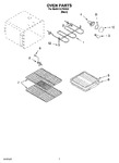 Diagram for 05 - Oven Parts