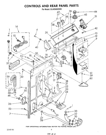 Diagram for GLA5580XSN0