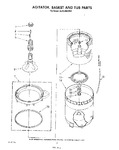 Diagram for 04 - Agitator, Basket And Tub