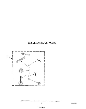 Diagram for GLA5580XSN0