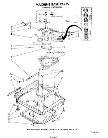 Diagram for GLA5580XSN0