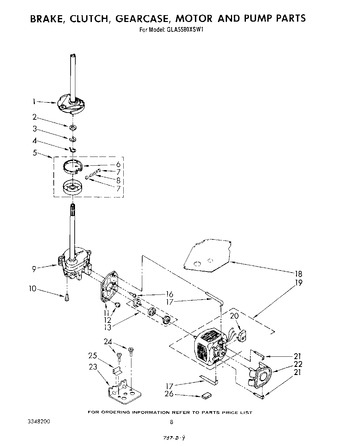 Diagram for GLA5580XSN1