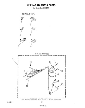 Diagram for GLA5580XSM1