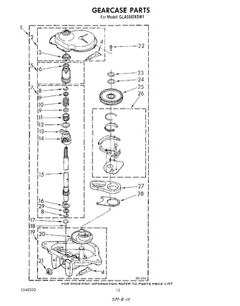 Diagram for GLA5580XSM1