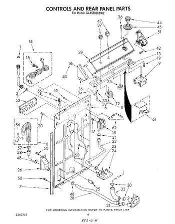 Diagram for GLA5580XSW2