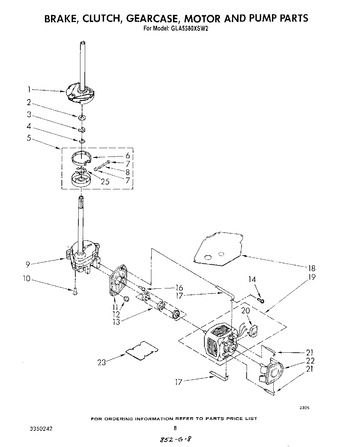 Diagram for GLA5580XSG2