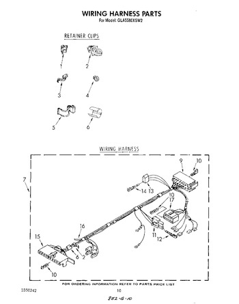 Diagram for GLA5580XSG2